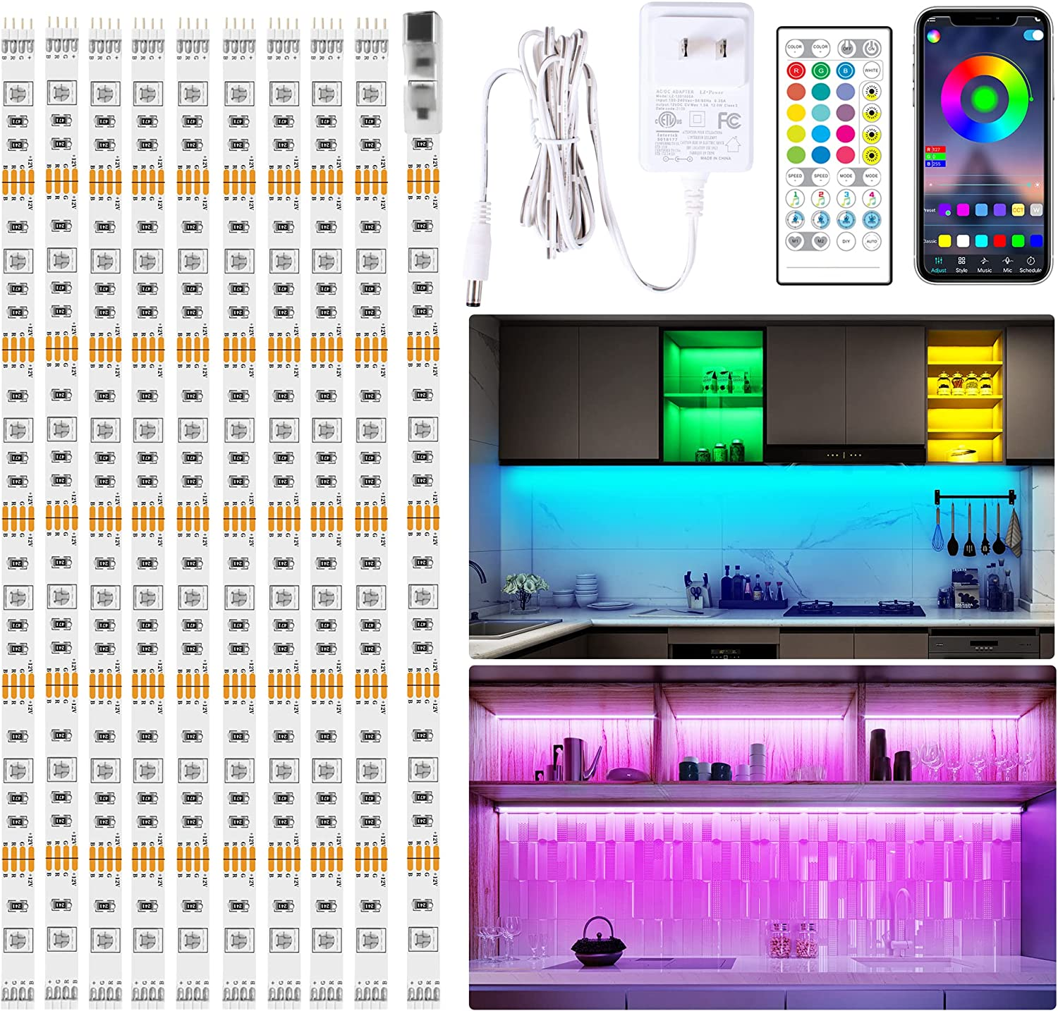 LED Strip lys