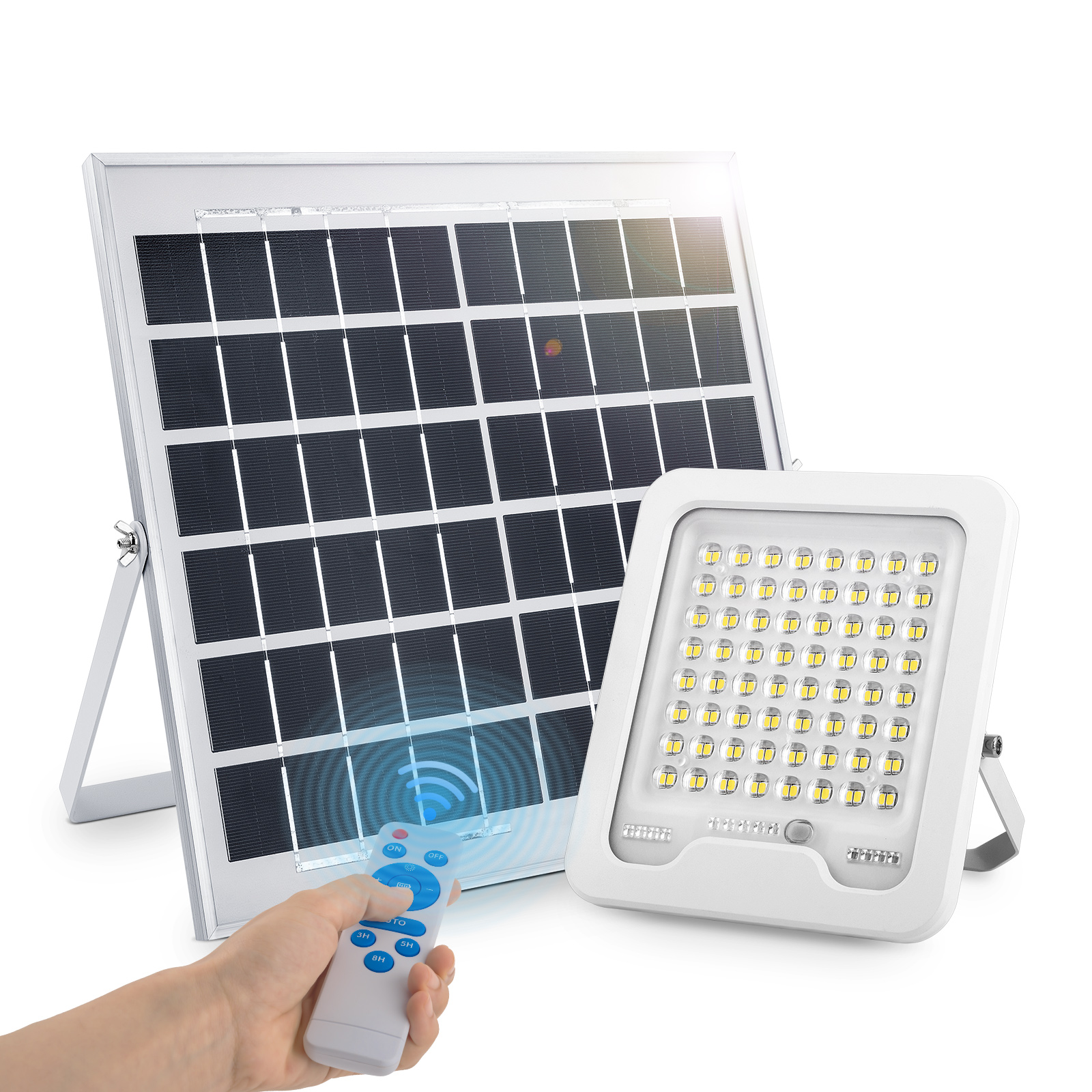 Solar udendørs lys
